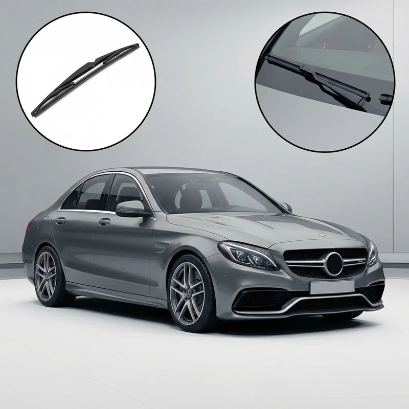 Driver Side Wiper Blade for Mercedes-Benz C63 AMG S (2015 - 2023) - 1